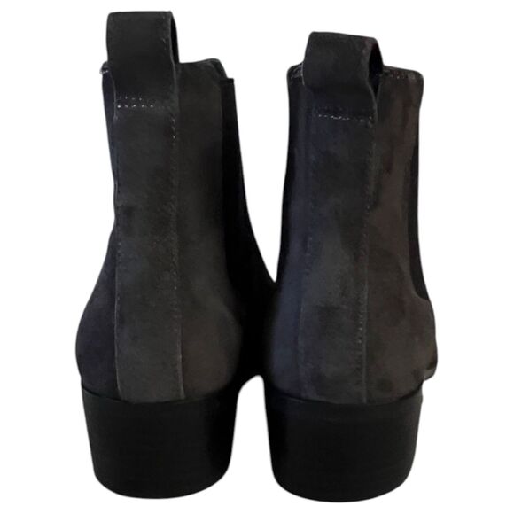 Steve Madden Womens Gray Dover Chelsea Boots with Stretch Sides Size 6.5M - Picture 3 of 12
